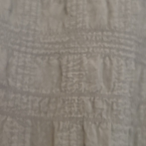 Emberley Olive Green A-Line Prairie Boho Size L - Picture 10 of 16